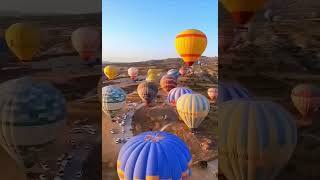 Cappadocia Hot Air Balloon Flight by paphlagoniatour [upl. by Rochemont]