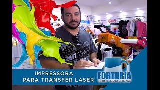 DICA  Impressora Para Transfer Laser [upl. by Oedama]