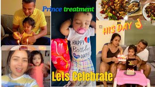 Ye dekho prince treatment🤩 A day of our cute family life🧿 dailyvlog familyvlog family yt [upl. by Nanette]