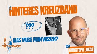 Hinteres Kreuzband  Was muss man wissen [upl. by Animlehliw]