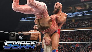 Tommaso Ciampa goes unhinged against Pretty Deadly SmackDown highlights Nov 8 2024 [upl. by Acnalb240]