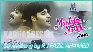 Mustafa Mustafa Song  Kadhal Desam  A R RAHMAN ft R J FAZIL AHAMED [upl. by Adnawuj148]