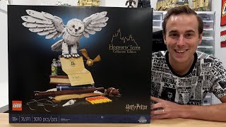 LEGO Harry Potter Hogwarts Icons 76391 UNBOXING [upl. by Neisa]