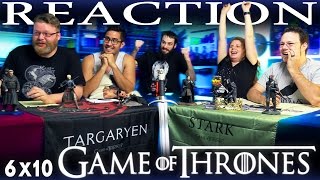 Game of Thrones 6x10 REACTION quotThe Winds of Winterquot [upl. by Hines]