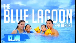 The BLUE LAGOON Spa Resort in ICELAND  TourYes Family Travels [upl. by Yelserp898]