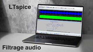 Le FILTRAGE AUDIO sur LTspice vidéo 5 [upl. by Ahsoj458]