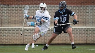 Hopkins vs UNC Lacrosse Highlights 2024 College Lacrosse [upl. by Artemed290]