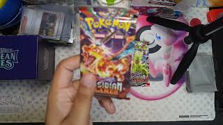 I DIDNT EXPECT THESE TO HIT  Pokemon TCG Obsidian Flames [upl. by Acnairb]