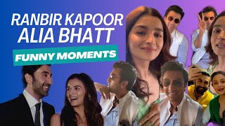 Ranbir Kapoor and Alia Bhatt Funny Moments  Brahmastra [upl. by Wadsworth]