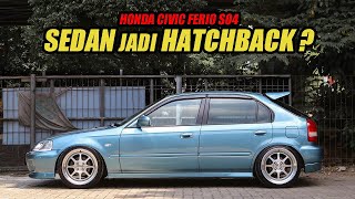 REVIEW CIVIC FERIO quotHATCHBACKquot  Pertama Di Indonesia [upl. by Erdda]