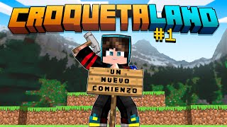 NUEVA SERIE EN UN MUNDO LLAMADO CROQUETALAND  Cap 1 HaroldArtistPlay [upl. by Sldney]