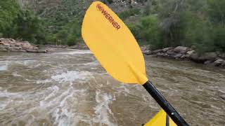 Packraft Animas River Kokopelli Rodeo [upl. by Domph]