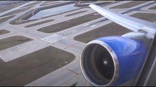 FLIGHT TAKEOFF United 777200  LOUD Morning Takeoff from Chicago OHare to Orlando [upl. by Anhej]