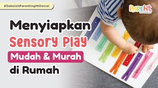 Yuk Dicoba Ide Kreatif Menyiapkan Sensory Play Mudah dan Murah di Rumah [upl. by Meade]