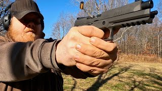 Sig Sauer P320 X Five Legion [upl. by Amice]