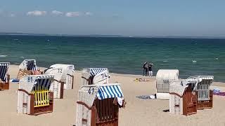 Timmendorfer Strand Ostsee am 25062024 [upl. by Aiht]