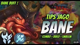 BANE GAMEPLAY BANER TERCEPAT TERSAKIT MOBILE LEGENDS TERBARU [upl. by Felic759]