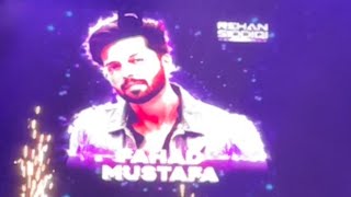 Mujhy Pyar hua tha sung by Fahad Mustafa For the First time FahadMustafaOfficial song music [upl. by Lemrac]