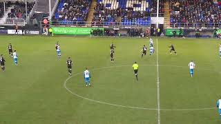 Match Highlights Barrow AFC 10 Tranmere Rovers [upl. by Eceer]