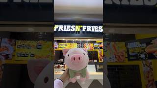 Fries N’ Fries 🐷 Fast food CdMx 🌭🍔🍗🍟🥤🥨 viralshort [upl. by Reizarf]