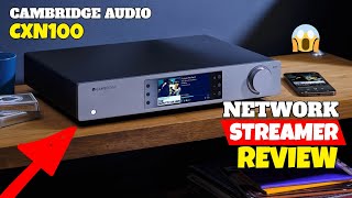 Unleashing the Future of Audio Excellence Cambridge Audio CXN100 Network Audio Streamer Review [upl. by Itteb]