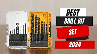 Best Drill Bit Set  Top 5 Expert Recommend [upl. by Avla64]