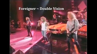 Foreigner  Double Vision  1993  Live Video Deer Creek Music Center Noblesville IN [upl. by Urissa]