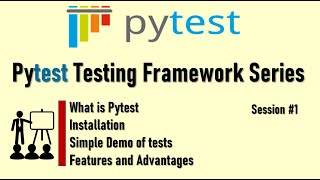 What is Pytest and how to install Setup project  Pytest Framework Tutorial [upl. by Asecnarf]