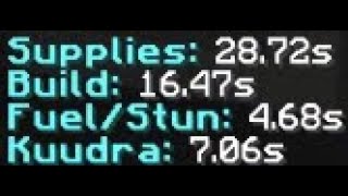 Infernal Kuudra World Record 57s Insta Stun POV  Hypixel Skyblock [upl. by Zischke509]