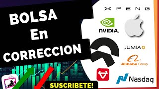 ⚠️LA BOLSA SEGUIRÁ CORRIGIENDO OJO AL DOLAR💲 [upl. by Roman]