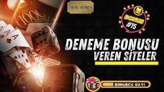 💎 DENEME BONUSU VEREN EN İYİ SİTELER 💎 15 denemebonusu [upl. by Prue229]