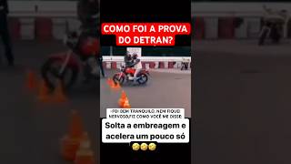 🤣🤣 moto pilotagem autoescola youtuber motovlog suzukibandit suzuki memes funny [upl. by Itsuj]