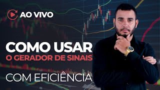 Como usar o Gerador de Sinais com efiência Dicas para criar sinais assertivos [upl. by Nnayd993]