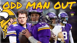 WHICH QB WILL BE CUT BY THE VIKINGS [upl. by Nisa]