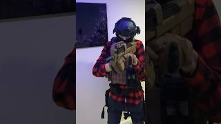 P90 reloads tacticool man readyornot scp5k airsoft warzone milsim airsoftvideo scp operator [upl. by Odraboel856]