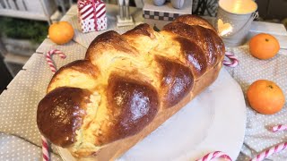 Brioche tressée saveur fleur doranger de Hervé Cuisine [upl. by Cawley]