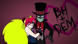 Canción de Demencia x Black Hat Villanos [upl. by Neddra]