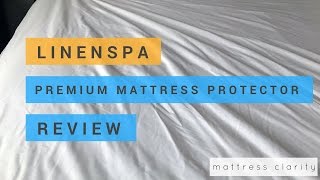 Linenspa Premium Mattress Protector  100 Waterproof [upl. by Ahsata]