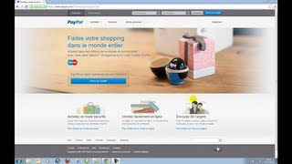 Ouvrir Un Compte PAYPAL Simplement Et Rapidement [upl. by Arrak518]