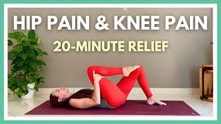 Yoga for HIPS and KNEES ✨ Stop Hip Pain amp Knee Pain [upl. by Aryc]