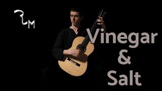 Vinegar amp Salt  Hooverphonic  Classical Guitar Cover Robin Meys [upl. by Caton]