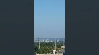 Hamilton from hwy 6 qew hamilton etr 407 ontario 401 [upl. by Barger]