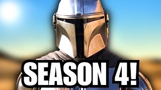 The Mandalorian Season 4 Situation Just Got WEIRDER Star Wars News [upl. by Othilia]