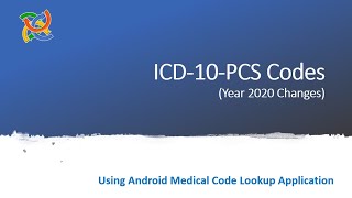 ICD10 PCS Codes for 2020 [upl. by Jessalin]