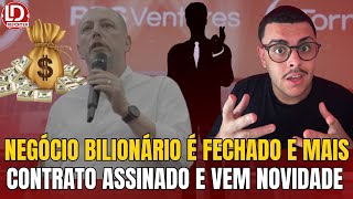 INTER🚨 NEGÓCIO BILIONÁRIO É ACERTADO E VAI PASSAR O RIVAL NOS NÚMEROS  OS MOVIMENTOS COM A GLOBO [upl. by Sharron]