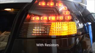 Holden VE LED Indicators [upl. by Aztilay]