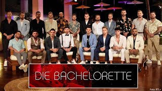 Bachelorette 2022 Das sind die 20 Kandidaten  Start der neuen Staffel [upl. by Nollahs388]