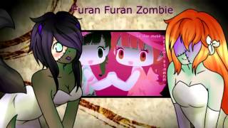 FuranFuran Zombie AnimoidUtau Mykuri Hatsune ft Dyssnomia [upl. by Yerhcaz595]