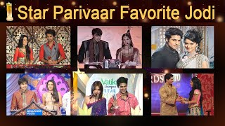 Top Iconic couples of Star Parivaar 20032012  A Journey Through Love and Drama starparivaarawards [upl. by Alaine]