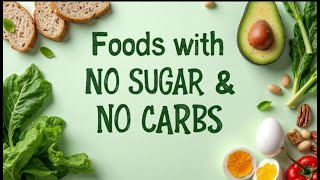 Ultimate NO CARB Foods for a Healthier YOU [upl. by Aydidey611]